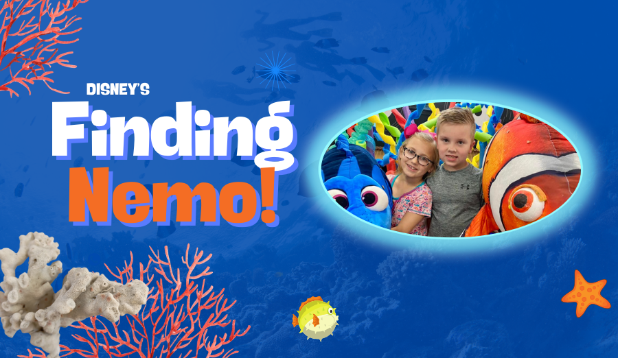  MFDES Second Grade Students Present Disney's Finding Nemo!